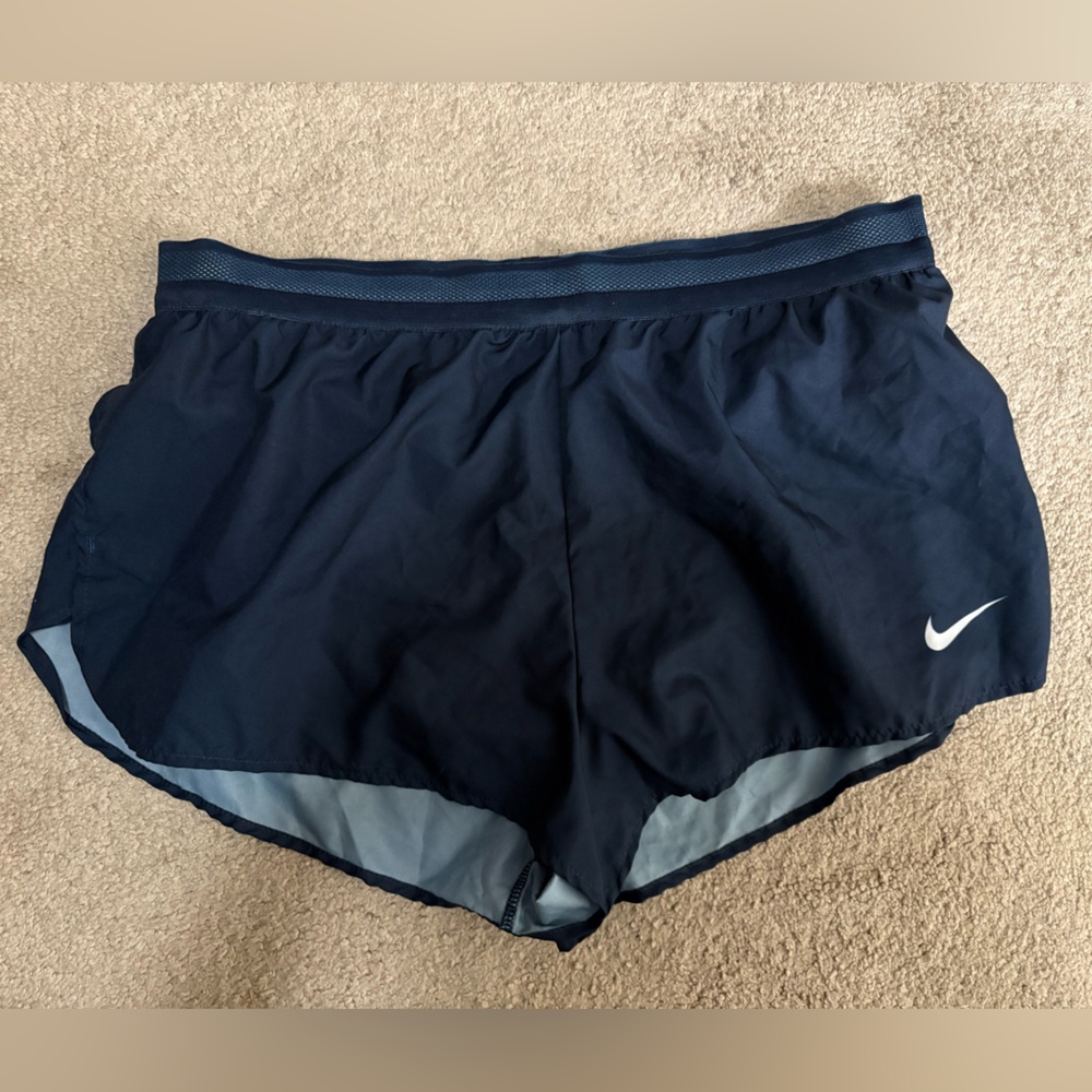 Nike Women's Navy Blue Shorts